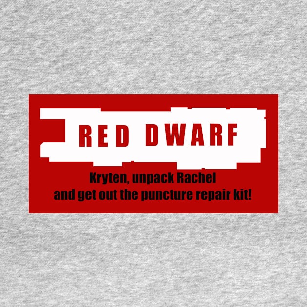 Red Dwarf by GrinningMonkey